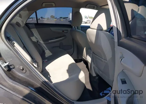 2012 Toyota Corolla Le из США, поврежденный, VIN 2T1BU4EE6CC808212